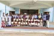 Meenakshi Ammal Global School-Certification day